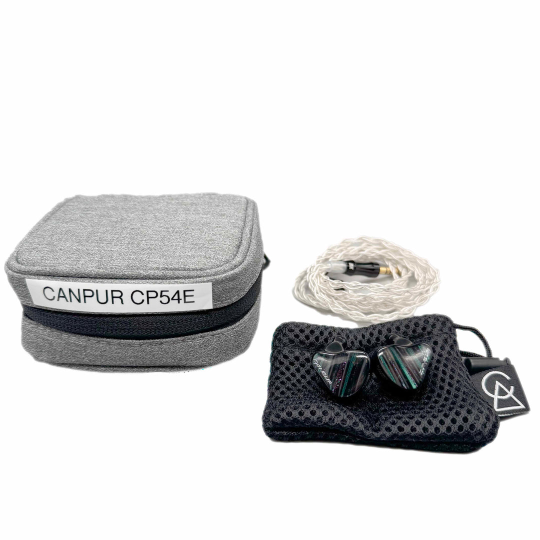 CANPUR CP54E PREOWNED | 5 BA + 4 Est In-Ear Monitors