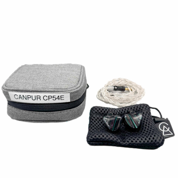 CANPUR CP54E PREOWNED | 5 BA + 4 Est In-Ear Monitors