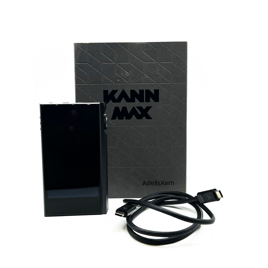 Astell&Kern KANN Max PREOWNED | Powerhouse Digital Audio Player