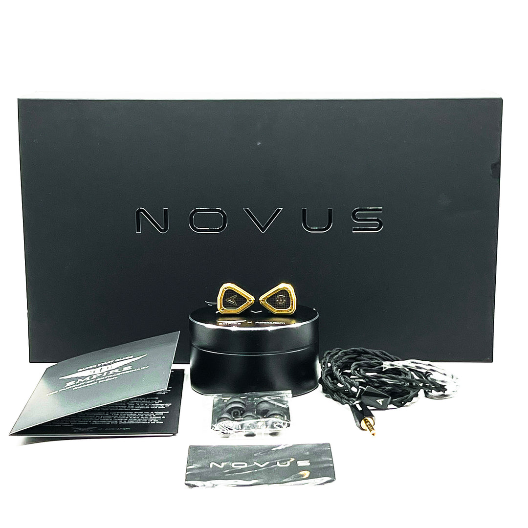 Astell&Kern x Empire Ears Novus PREOWNED | Flagship 13-Driver Quadbrid IEMs