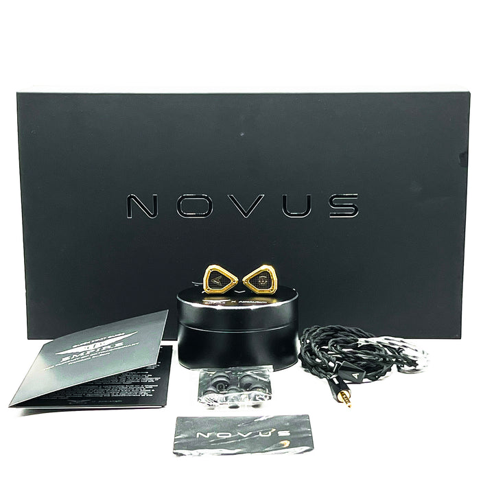 Astell&Kern x Empire Ears Novus PREOWNED | Flagship 13-Driver Quadbrid IEMs
