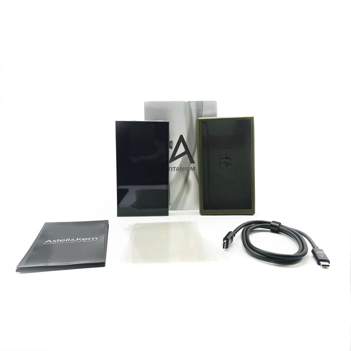 Astell&Kern SE300 Titanium PREOWNED| Digital Audio Player-Bloom Audio