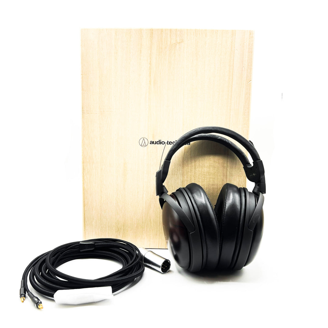 Audio-Technica ATH-AWKT Kokutan PREOWNED | Closed-Back Dynamic Headphones