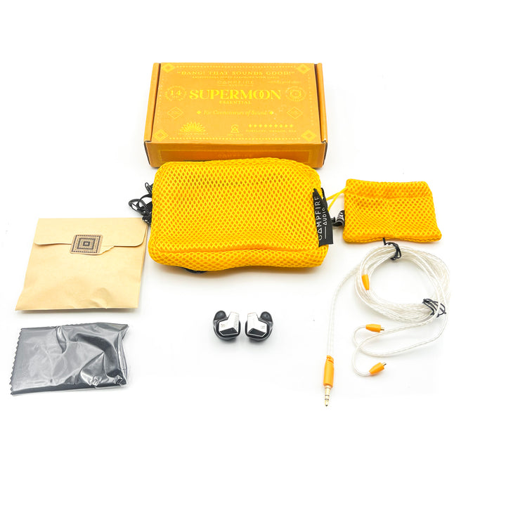 Campfire Audio Supermoon PREOWNED | Planar Magnetic Earphones-Bloom Audio