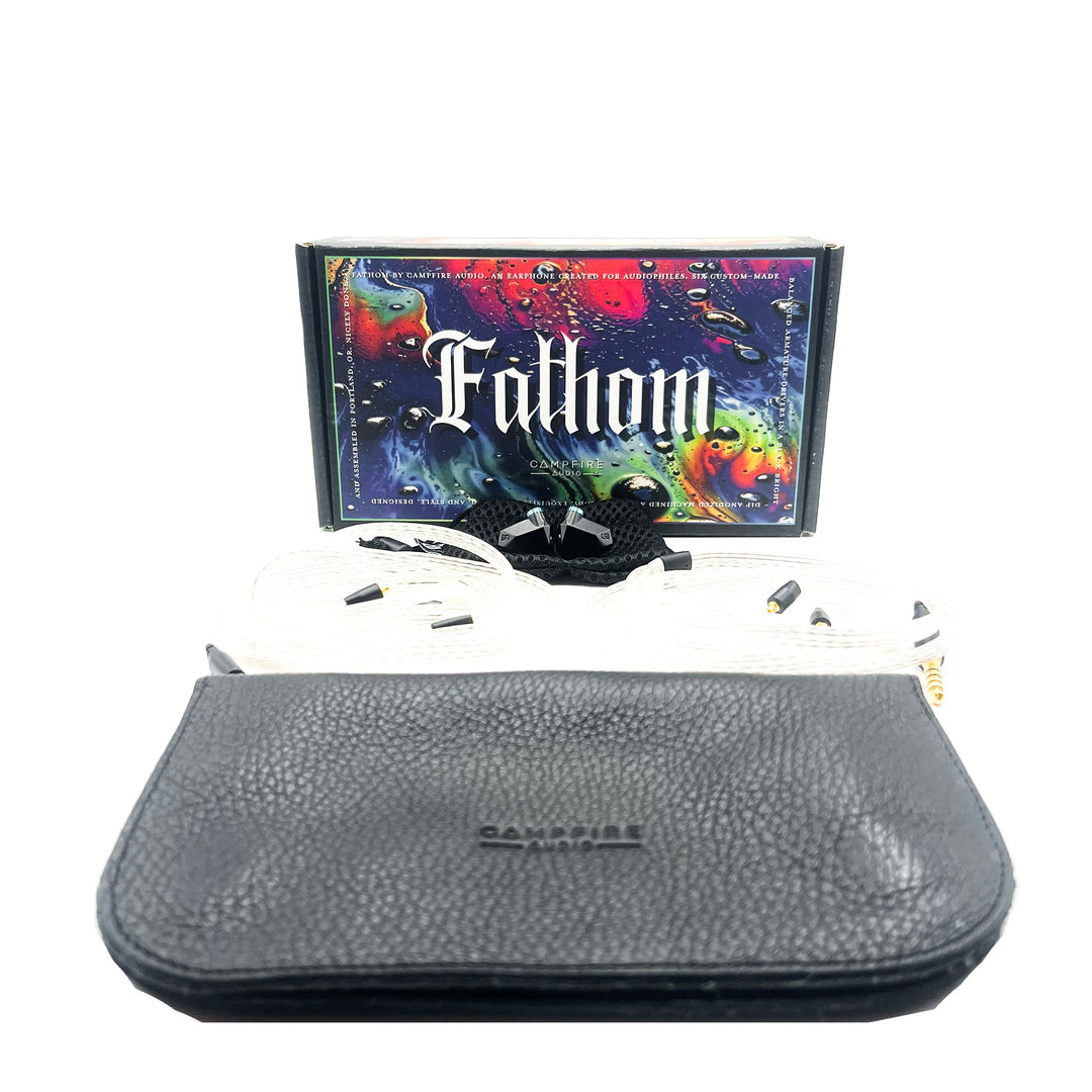 Campfire Audio Fathom PREOWNED | Aluminum-Body BA Universal IEMs
