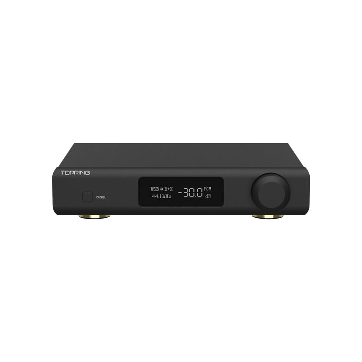 Topping D90 III DAC front over white background