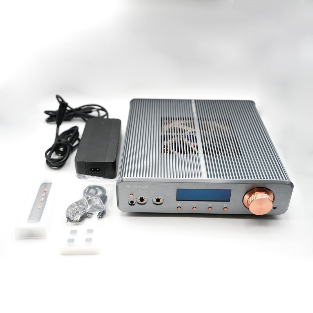 Burson Audio Conductor 3 Grand Tourer PREOWNED | Desktop DAC and Amp-Bloom Audio
