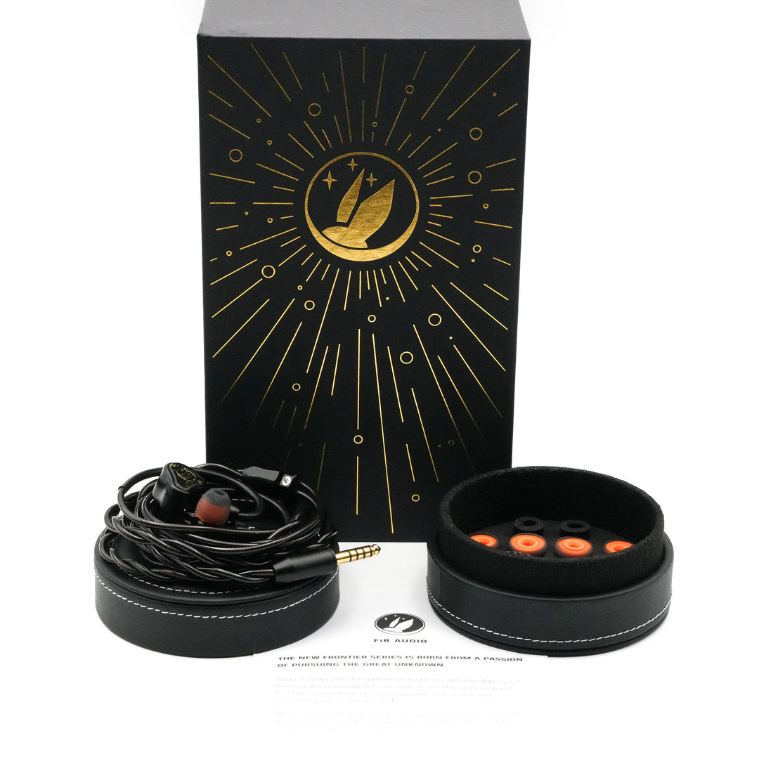 FiR Audio Radon 6 PREOWNED | Universal Tribrid IEMs-Bloom Audio