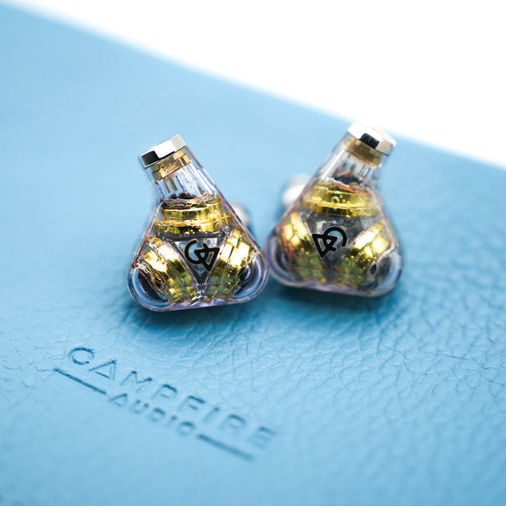 Campfire Audio Trifecta PREOWNED | Triple Dynamic Driver Earphones-Bloom Audio