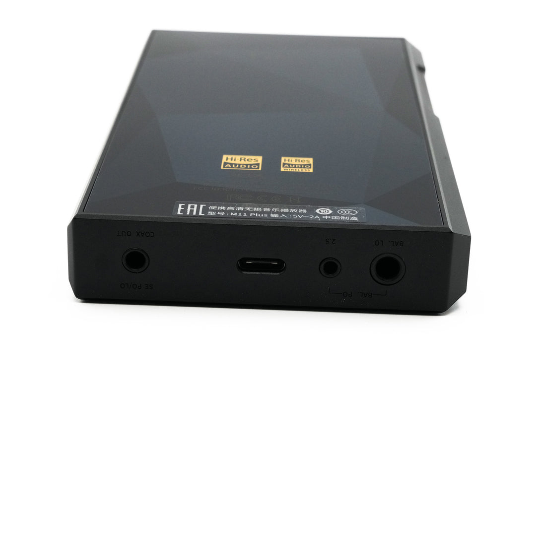 FiiO M11 Plus LTD PREOWNED | Portable High Resolution Music Player-Bloom Audio
