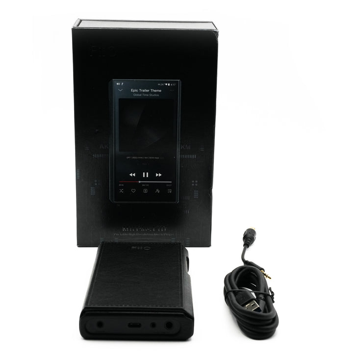 FiiO M11 Plus LTD PREOWNED | Portable High Resolution Music Player-Bloom Audio
