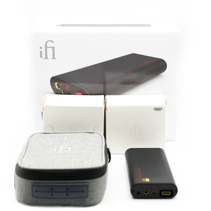 iFi iDSD Diablo-X PREOWNED | Transportable DAC and AMP-Bloom Audio
