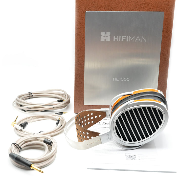 HiFiMAN HE1000 V2 PREOWNED | Planar Magnetic Open-Back Headphones-Bloom Audio