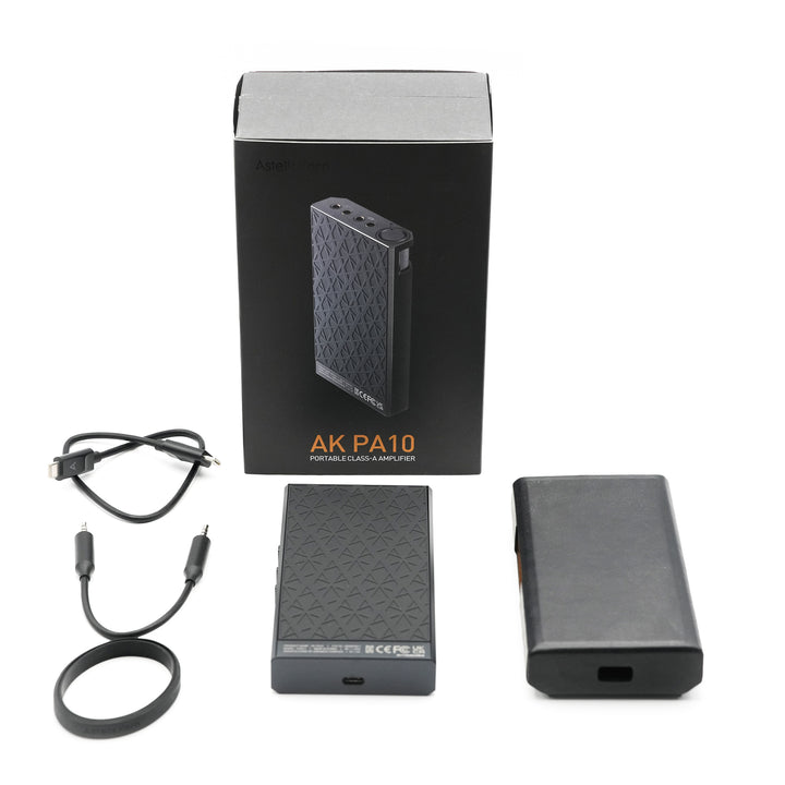 Astell&Kern PA10 PREOWNED | Portable Class-A Headphone AMP-Bloom Audio