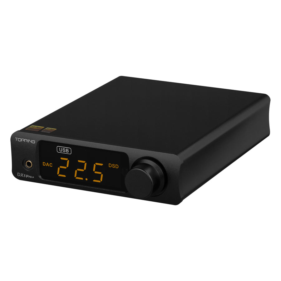Topping DX3Pro+ Compact Desktop DAC and Amp Bloom Audio