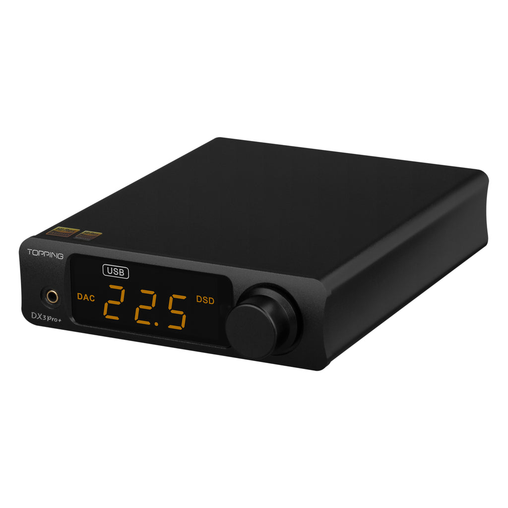 Topping DX3Pro+ | Compact Desktop DAC and Amp