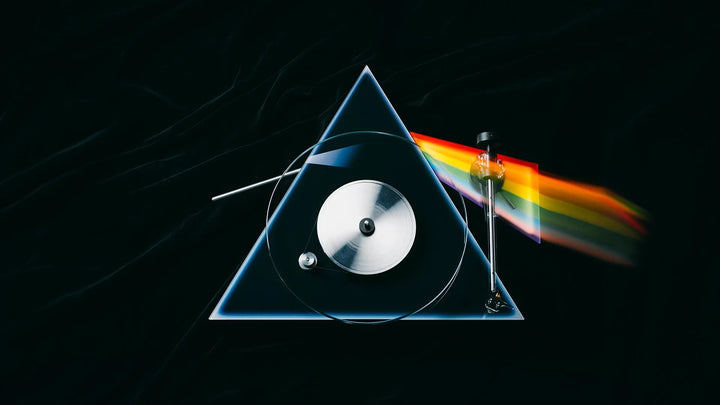 Pro-Ject The Dark Side of the Moon Turntable | Limited Edition Audiophile Turntable-Bloom Audio