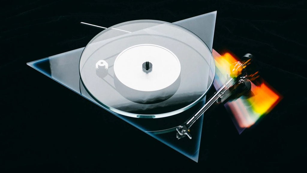 Pro-Ject The Dark Side of the Moon Turntable | Limited Edition Audiophile Turntable