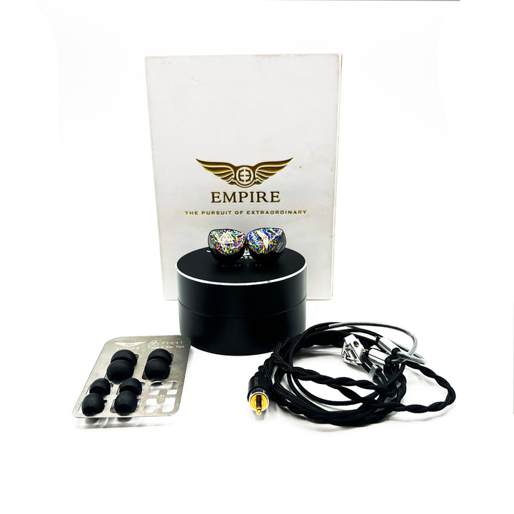 Empire Ears Odin 2.5mm PREOWNED | Endgame Tribrid Universal IEMs