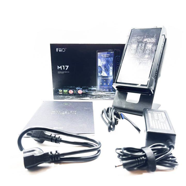 FiiO M17 PREOWNED | Digital Audio Player-Bloom Audio