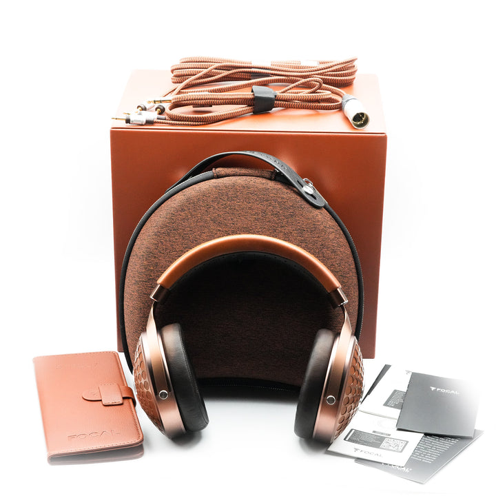 FOCAL STELLIA PREOWNED | CLOSED-BACK HEADPHONES-Bloom Audio