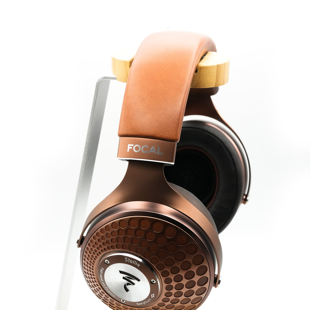FOCAL STELLIA PREOWNED | CLOSED-BACK HEADPHONES-Bloom Audio