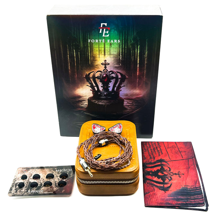 Forte Ears Macbeth PREOWNED | Hybrid Universal IEMs