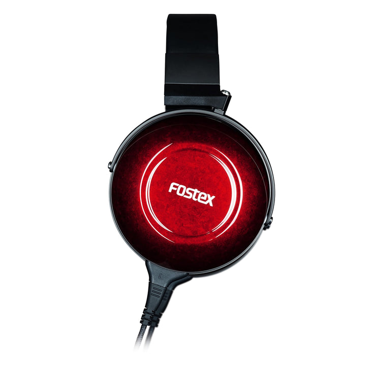Fostex TH900mk2 profile with attached cable over white background
