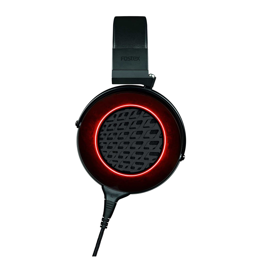 Fostex TH909 profile with attached cable over white background