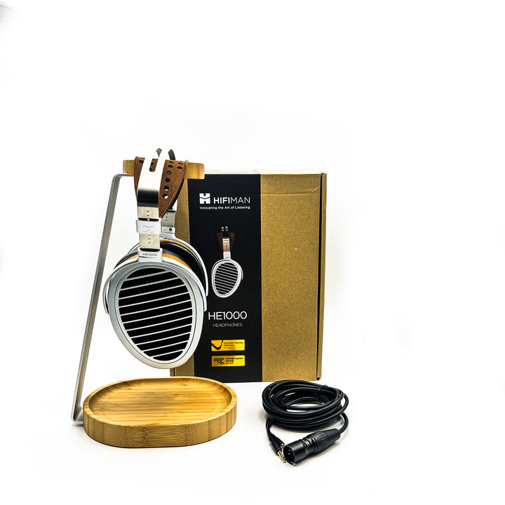 HiFiMAN HE1000 V3 Stealth 2023 PREOWNED | Planar Magnetic Open-Back Headphones-Bloom Audio