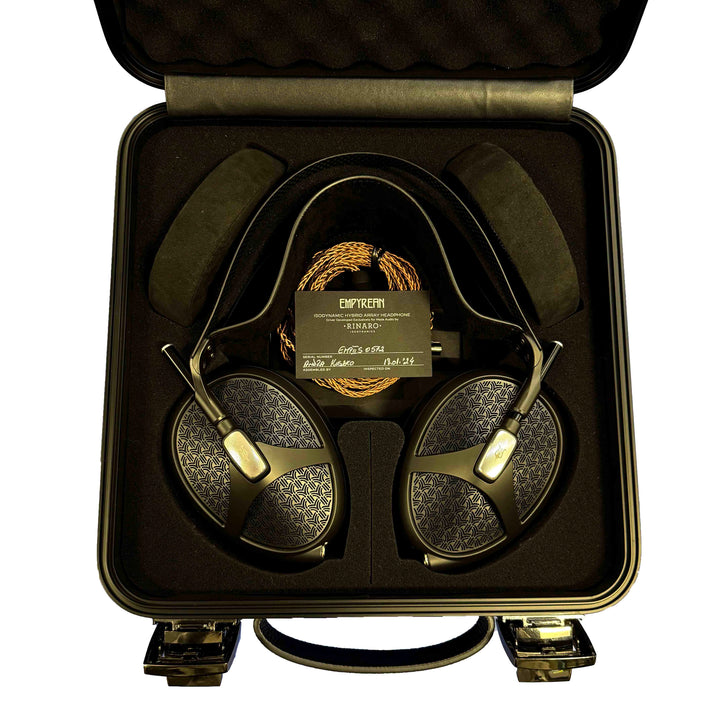 Meze Audio Empyrean II PREOWNED | Open-Back Isodynamic Hybrid Planar Headphones
