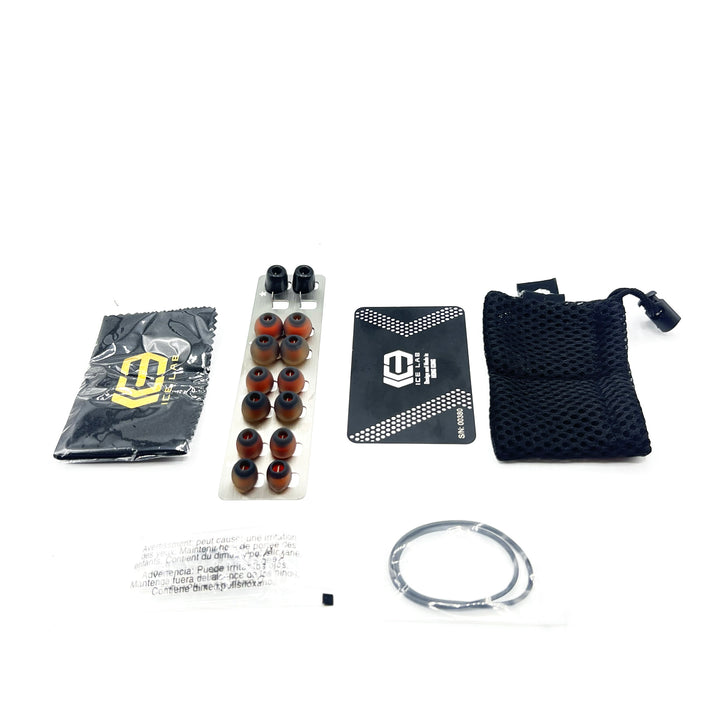 Ice Lab Prismatica PREOWNED | 5-Driver Balanced Armature Universal IEMs-Bloom Audio