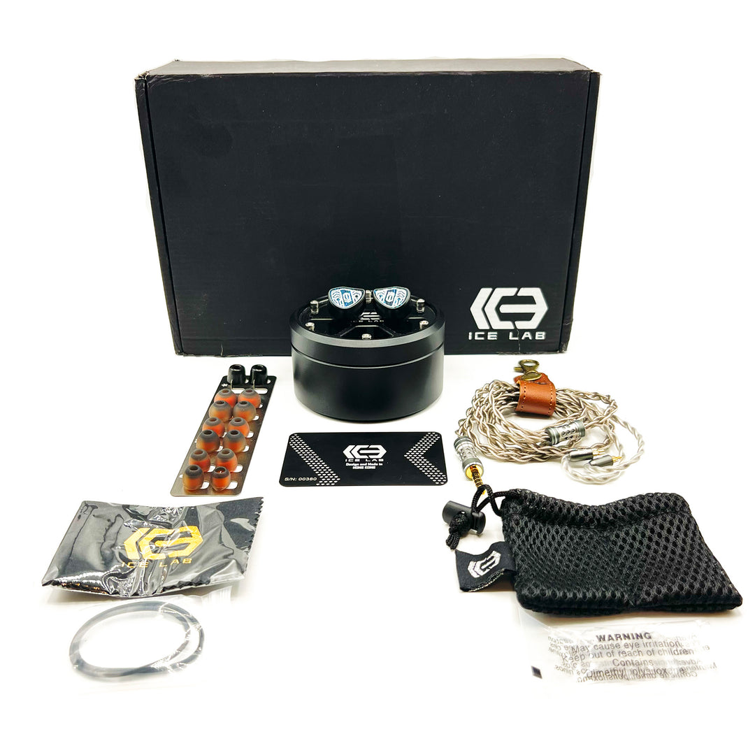 Ice Lab Prismatica PREOWNED | 5-Driver Balanced Armature Universal IEMs-Bloom Audio
