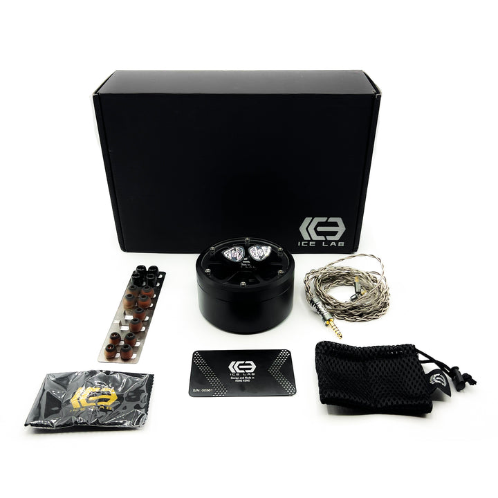 Ice Lab Prismatica PREOWNED | 5-Driver Balanced Armature Universal IEMs