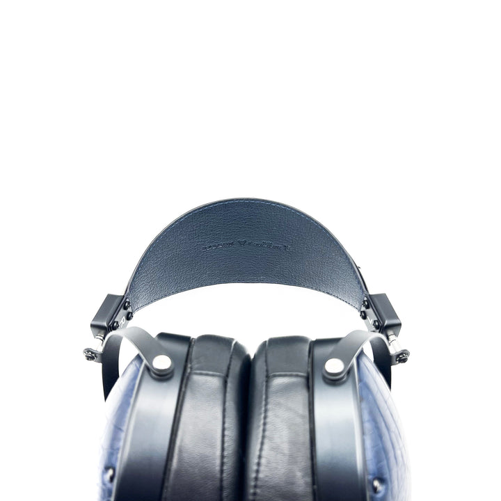 Audeze LCD-XC (Blue Alligator ) PREOWNED| Closed-Back Planar Magnetic Headphones-Bloom Audio