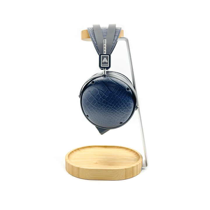 Audeze LCD-XC (Blue Alligator ) PREOWNED| Closed-Back Planar Magnetic Headphones-Bloom Audio