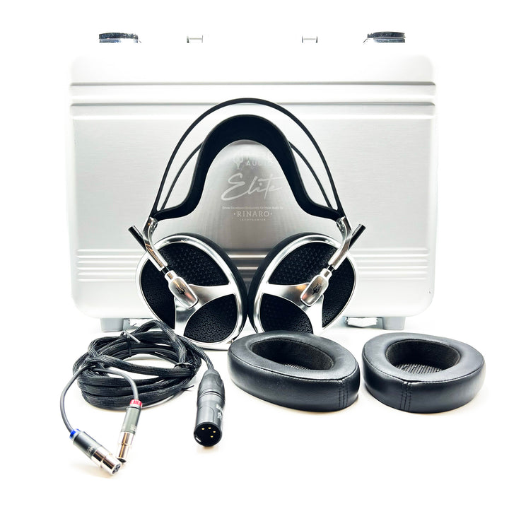 Meze Audio ELITE PREOWNED | Open-Back Isodynamic Hybrid Planar Headphones-Bloom Audio