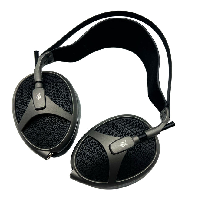 Meze Audio ELITE Tungsten PREOWNED | Open-Back Isodynamic Hybrid Planar Headphones