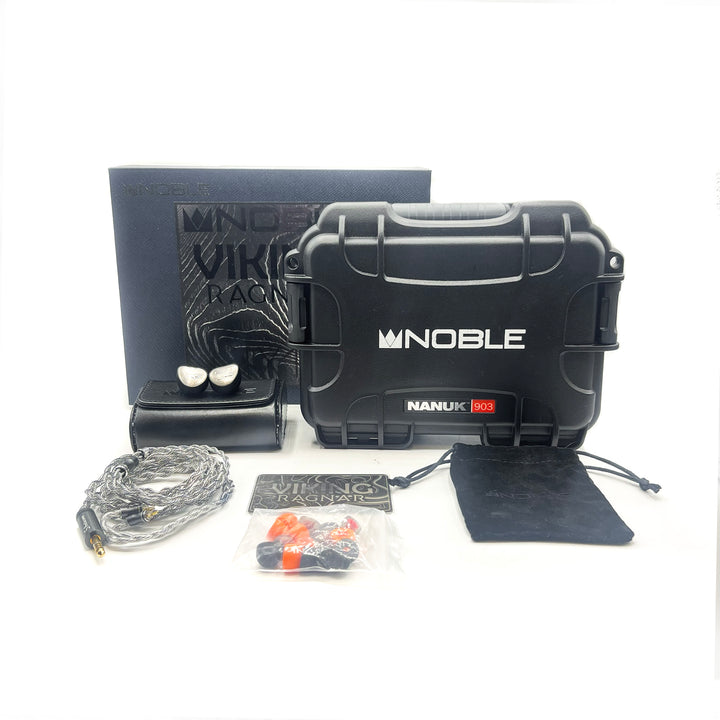 Noble Audio Viking Ragnar PREOWNED | Tribrid IEMs-Bloom Audio