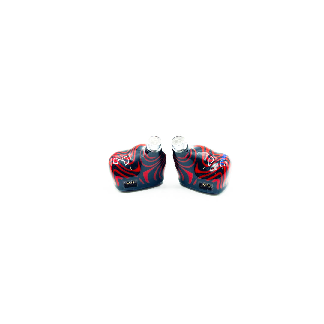 Noble Audio Shogun PREOWNED | 13-Driver Quadbrid Universal IEMs-Bloom Audio