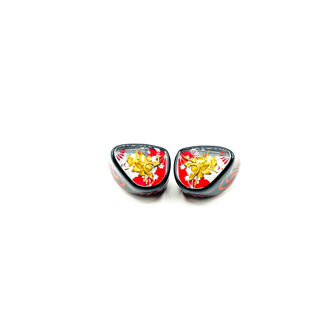 Noble Audio Shogun PREOWNED | 13-Driver Quadbrid Universal IEMs-Bloom Audio