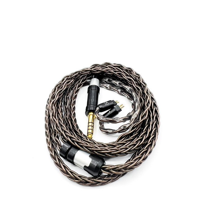 Noble Audio Spartacus PREOWNED | 6-Driver Hybrid Universal IEMs-Bloom Audio