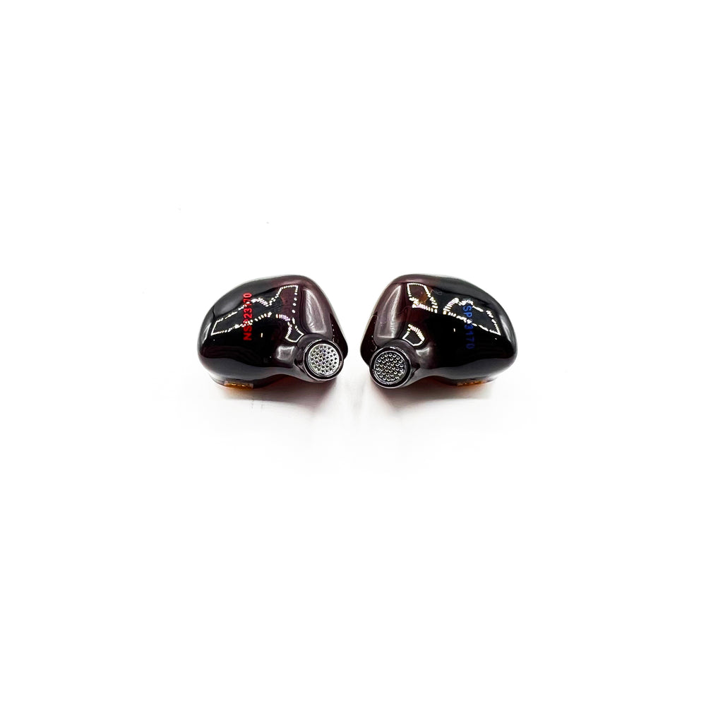 Noble Audio Spartacus PREOWNED | 6-Driver Hybrid Universal IEMs-Bloom Audio