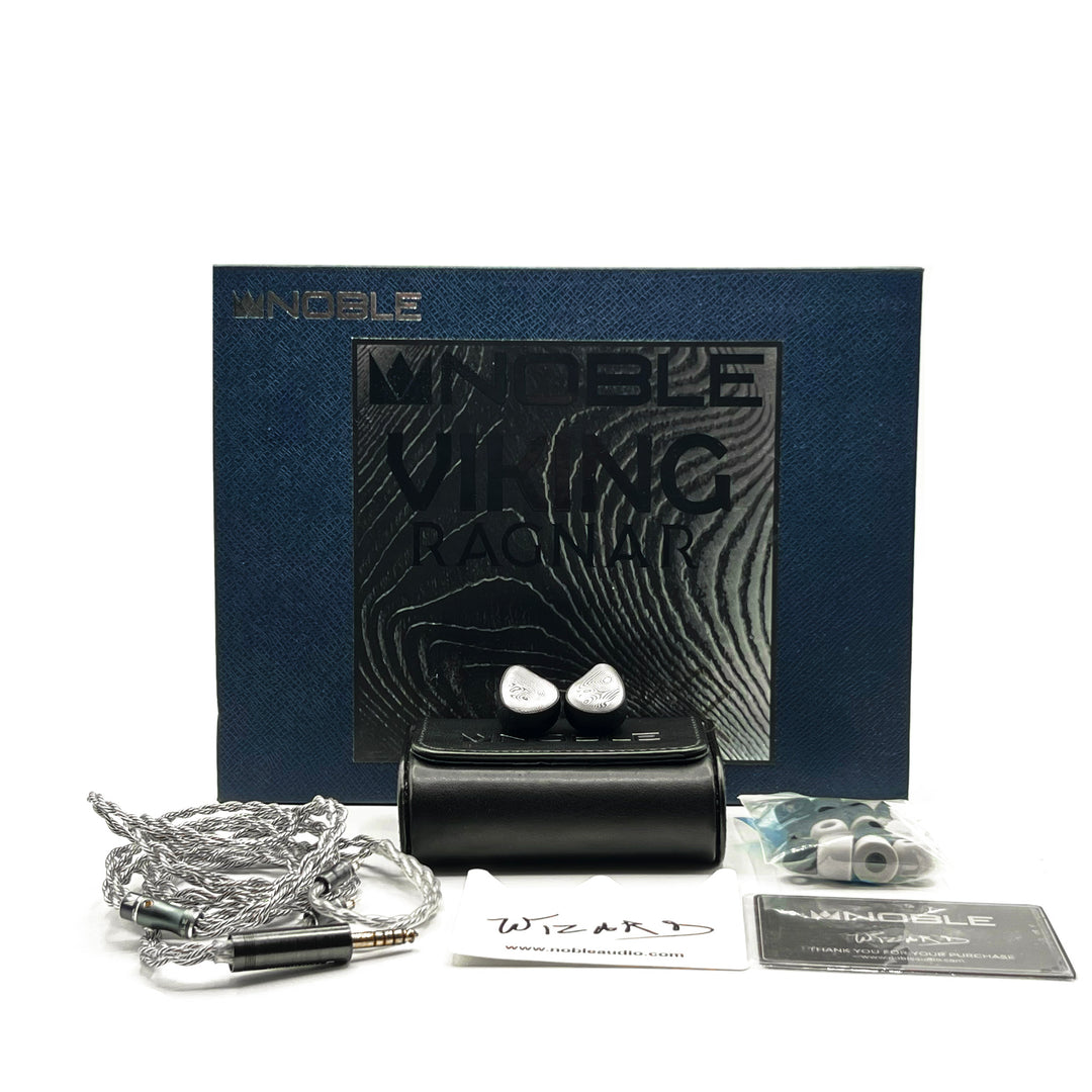 Noble Audio Viking Ragnar PREOWNED | Tribrid IEMs