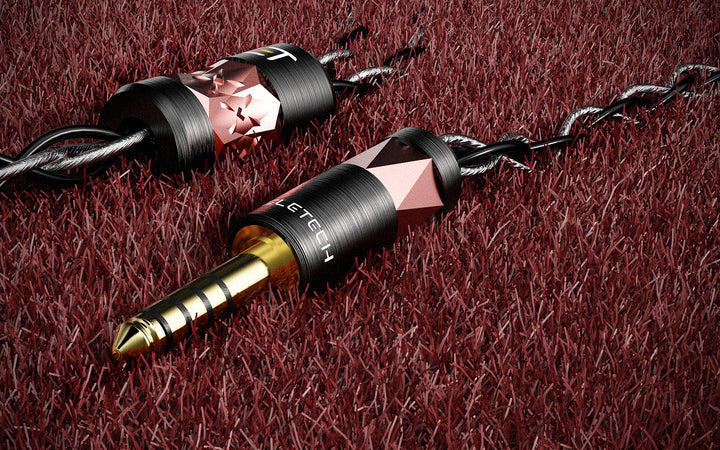 Eletech Perseus | Limited Edition Silver and Copper IEM Cable-Bloom Audio