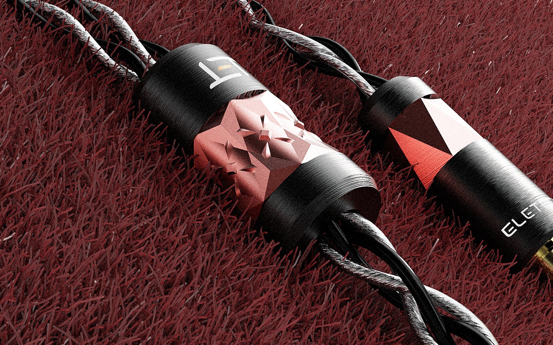 Eletech Perseus | Limited Edition Silver and Copper IEM Cable