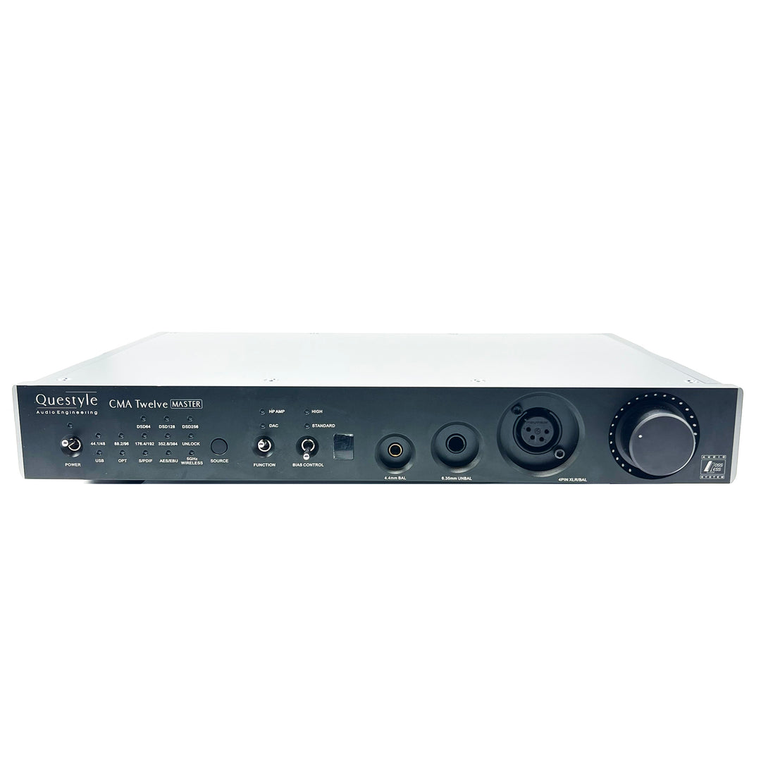 Questyle CMA Twelve Master PREOWNED | DAC and Headphone Amp-Bloom Audio