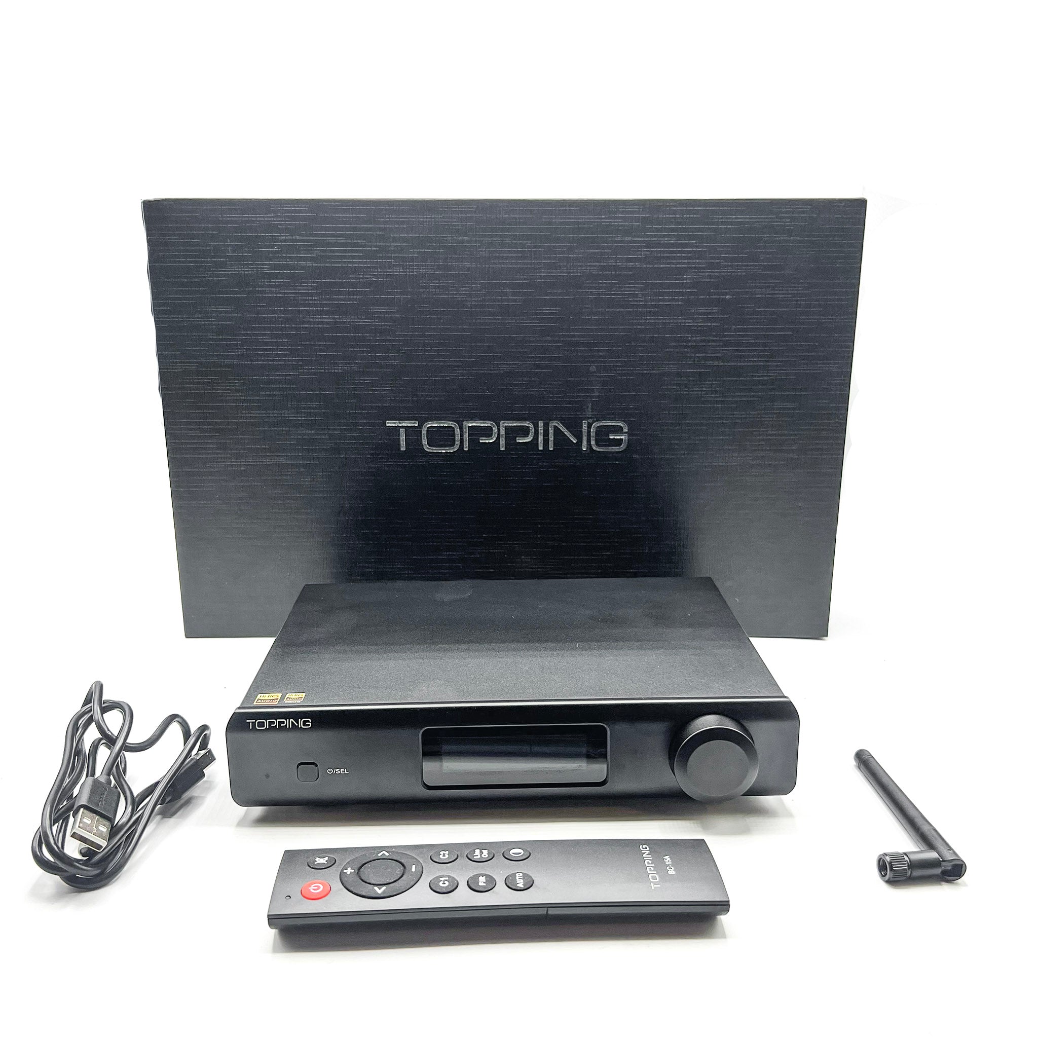 Topping D90 III SABRE | Bloom Audio PREOWNED