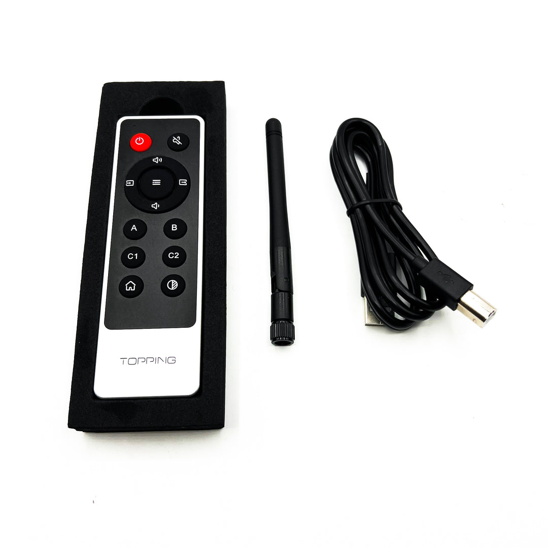 Topping DX9 Discrete PREOWNED | Fully Balanced Desktop DAC and Amp