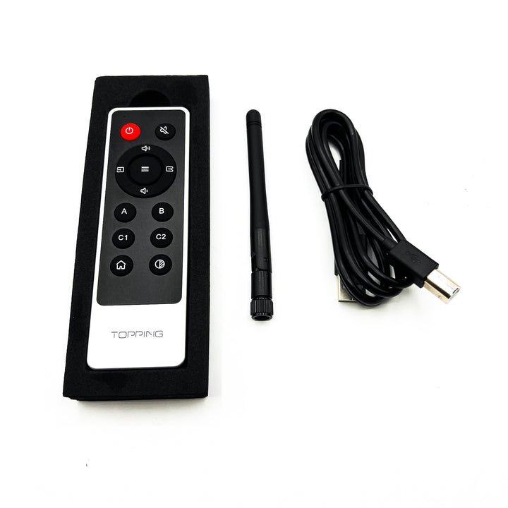 Topping DX9 Discrete PREOWNED | Fully Balanced Desktop DAC and Amp